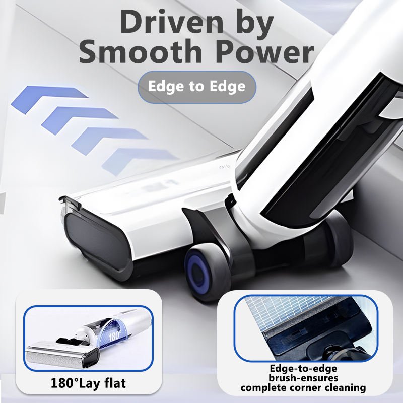 Commercial Wet and Dry Vaccume Cleaner Self-cleaning Household Carpet and Floor Washer with Electrolyzed Water Function