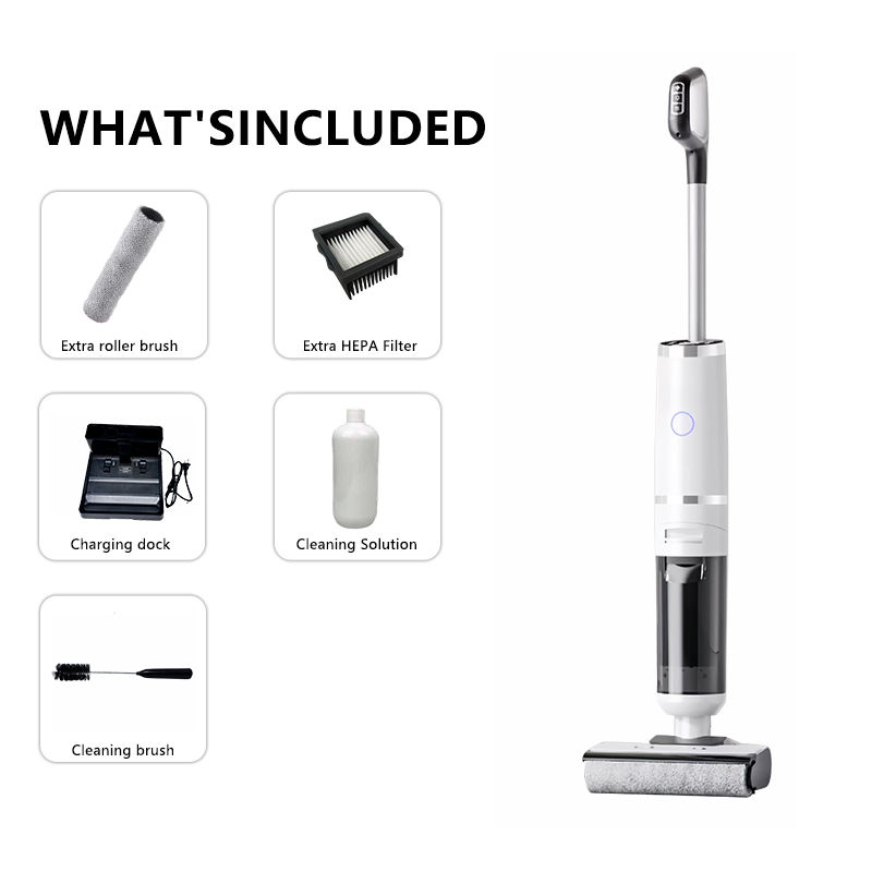 Self-cleaning Function Handheld Stick Vaccum Cleaner Portable Vaccum Cleaner Vaccum Cleaner Wet and Dry