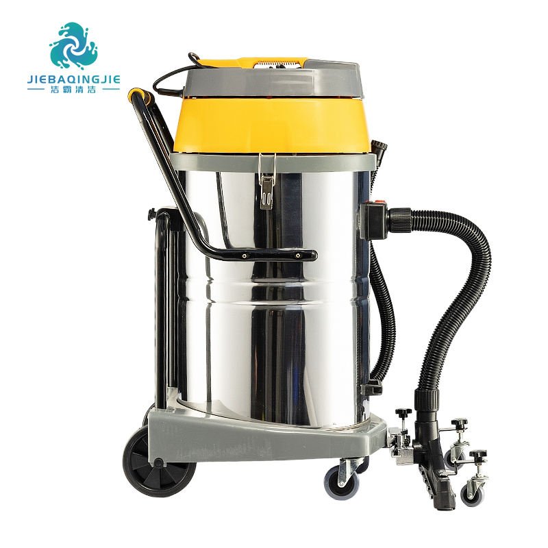 3000W 70L Floor Filter Car Wash Stainless Steel Commercial Rechargeable Wet and Dry Vacuum Cleaner for Industrial