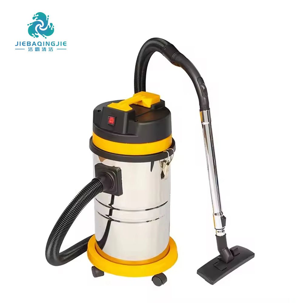 With Wheel 220V 240V 30L Capacity Auto Washing Wet Dry Carpet Floor Handy Electric Portable Vacuum Cleaner for Household
