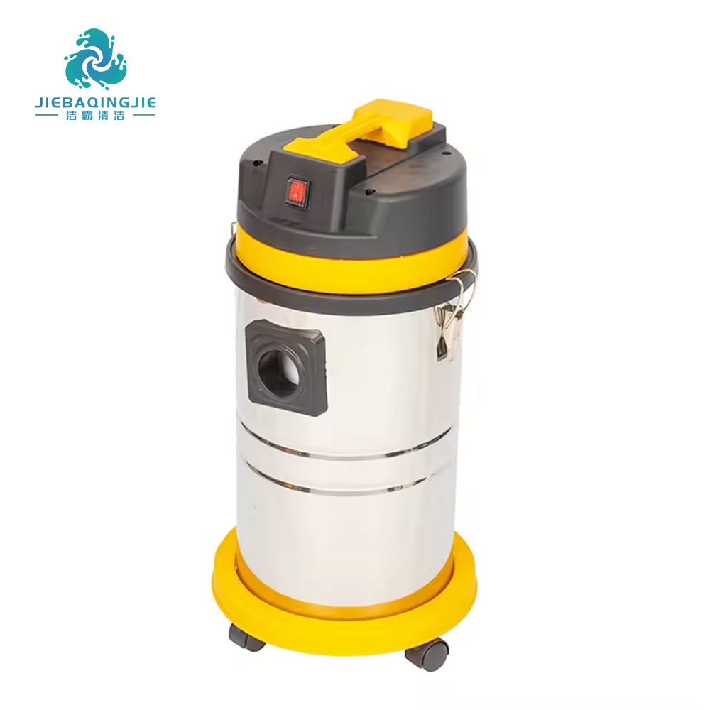 With Wheel 220V 240V 30L Capacity Auto Washing Wet Dry Carpet Floor Handy Electric Portable Vacuum Cleaner for Household