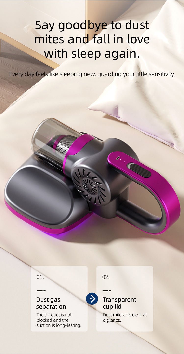 MaoQuan 2025 New Design Cordless Cyclone USB-Powered Vacuum Cleaner 25KPA Suction 8500PA Vacuum for Home Office Corner Cleaning