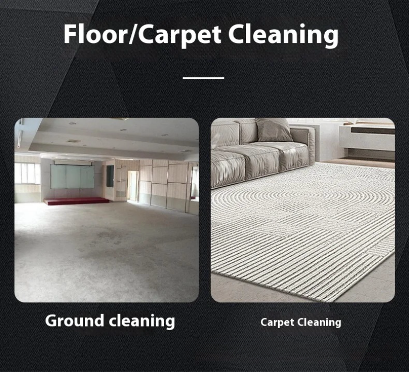 Ding Jie Prosperity M175 Good Price Multifunctional Electric 220V New High Efficiency 1200W Floor Polisher Scrubber Machine