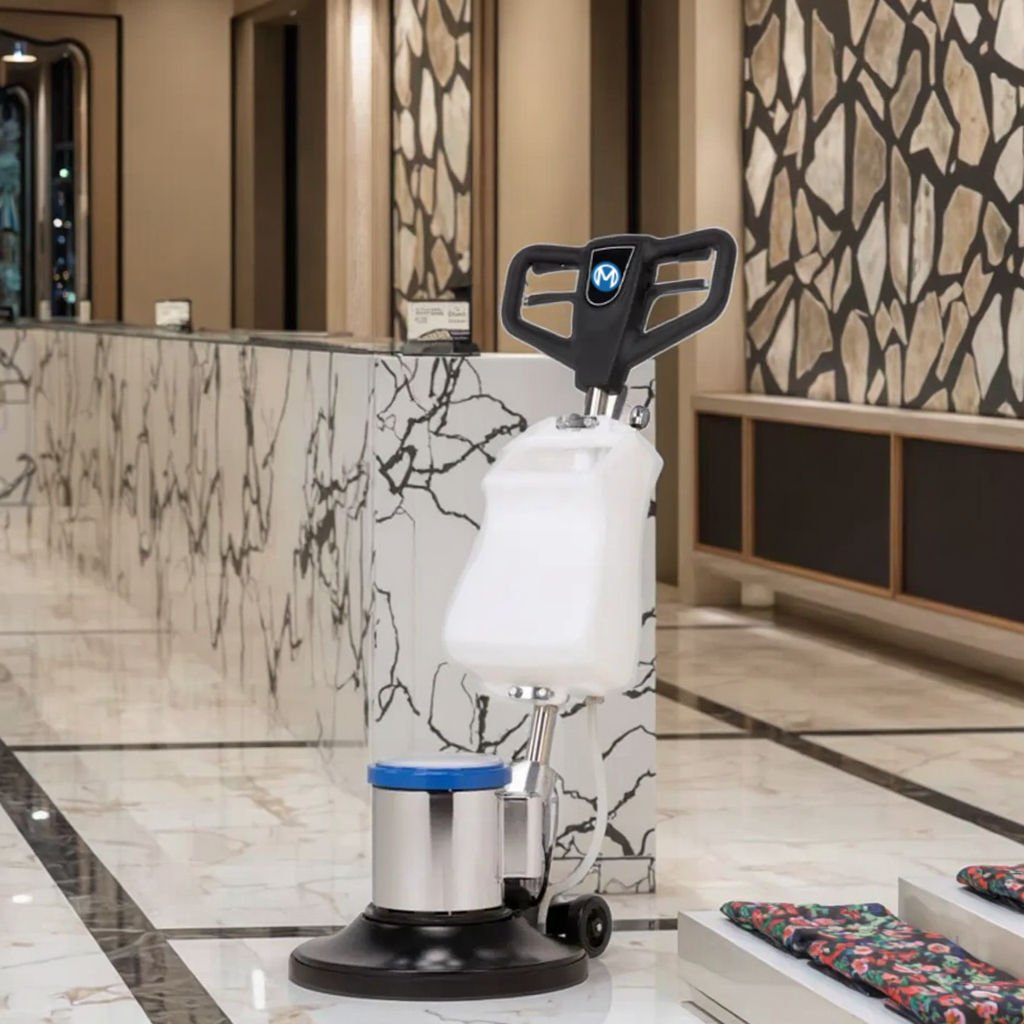 Ding Jie Prosperity M175 Good Price Multifunctional Electric 220V New High Efficiency 1200W Floor Polisher Scrubber Machine
