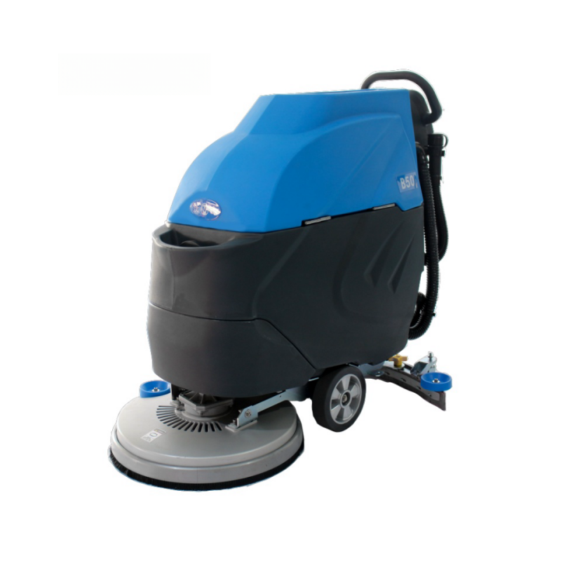 Low Price New Plastic 220V 1150W Industrial Electric Floor Scrubber Cold Water Cleaning Machine for Hotels & Workshops