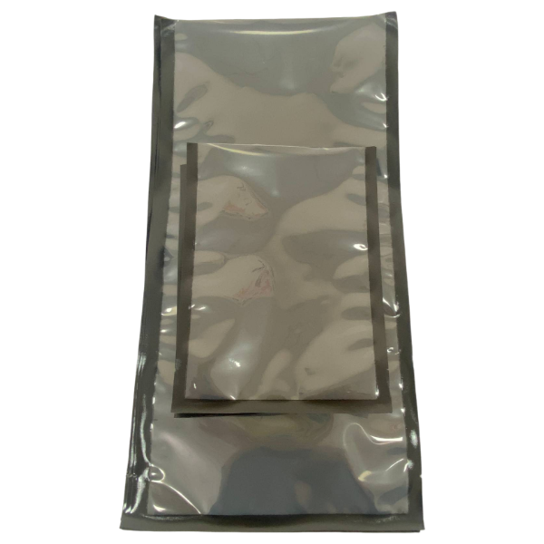 Custom Printed Black Plastic Food Vacuum Packaging Frozen Food Package Bags