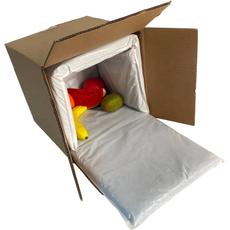 Design 72-Hour Insulation Lining Manufacturers Environmental Degradable Protective Cushioning Material for Cold Food