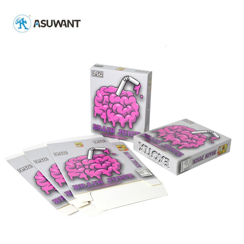 Gravure Printed Custom Recyclable Snack Candy Gummy Food Packaging Pouch Special Shape Plastic Mylar Bag Packaging Paper Box
