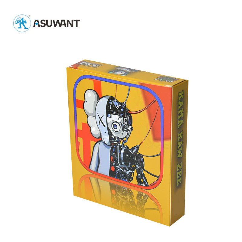 Hot Selling Custom Die Cut 3.5g Mylar Bag Gravure Printed Recyclable Ziplock Pouch Smell Proof Mylar Bag and Paper Box Packaging