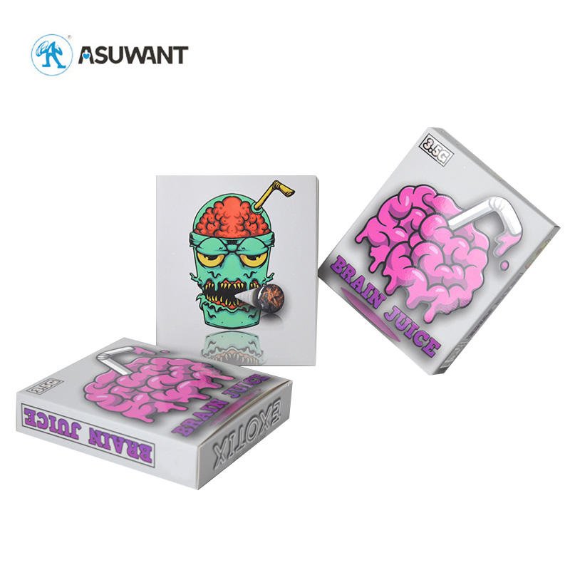 Custom Logo Printed 3.5G Mylar Plastic Bags Special Shape Die Cut Packaging Box for Biscuit Food