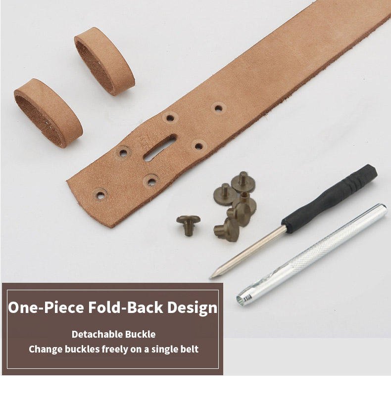 High Quality Factory Made Waist Belts 3.8cm Wide Genuine Full Grain Leather Cowhide Pin Buckle Real Leather Belt for Man