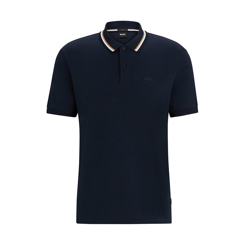 2025 New Men's Brand Polo Shirt Short Sleeve Fashionable Comfortable Antibacterial Pure Cotton High End Men's Casual Polo Shirt