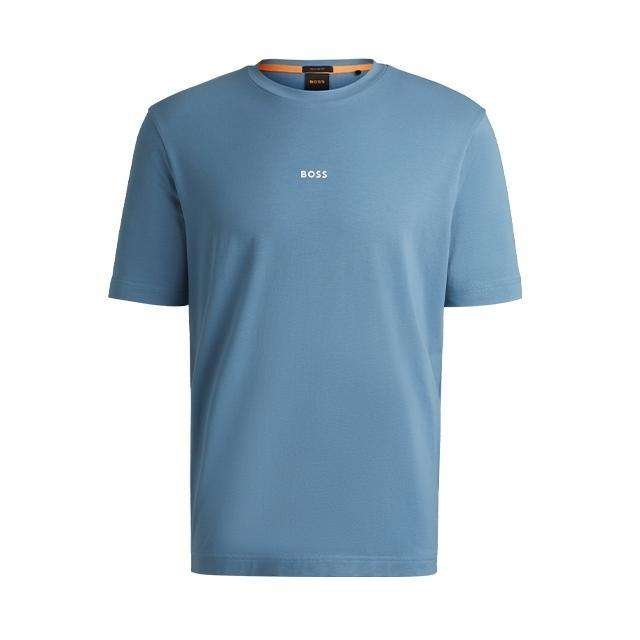 2025 Popular Men's Brand T-shirt Fashionable, Comfortable, Breathable, Fast Drying Pure Cotton High-end Men's Casual T-shirt