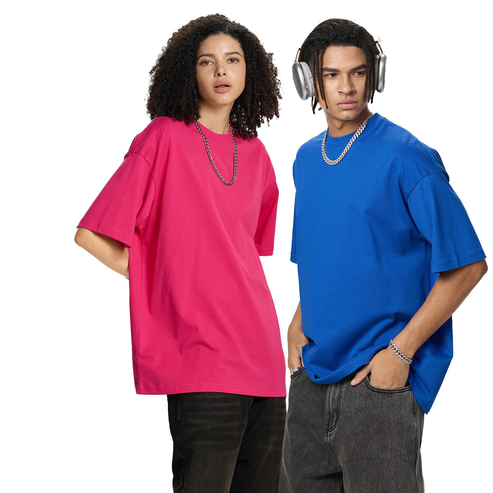 High Quality 100% Cotton Plus Size T-shirt Customize Heat Transfer Printing Logo 230gsm Men Plain O-neck Tshirt Custom t Shirt