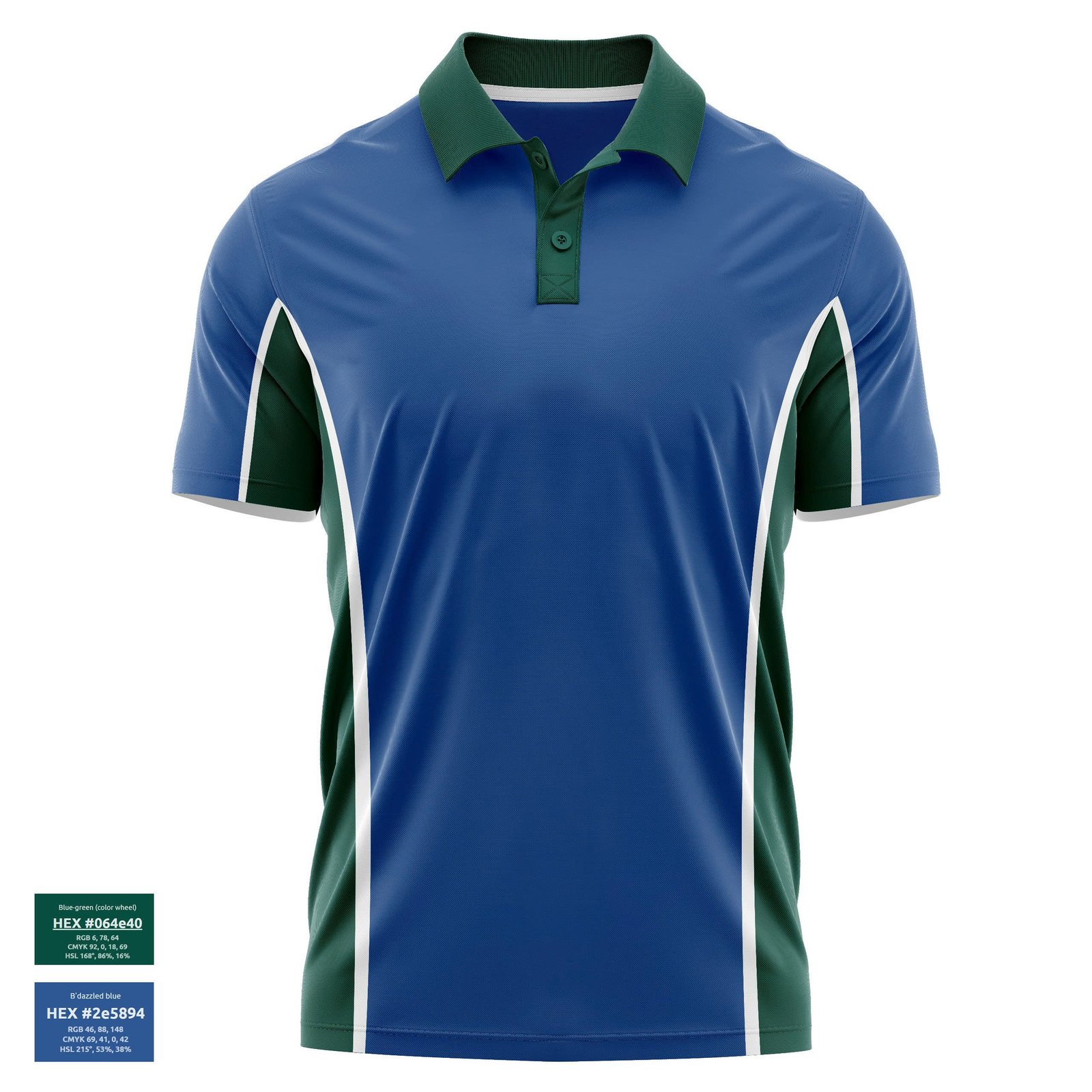 Premium Quality Men's Polo Shirts Breathable Knitted Short Sleeve Casual Shirt with 3-buttons Men's Clothing Manufacturer