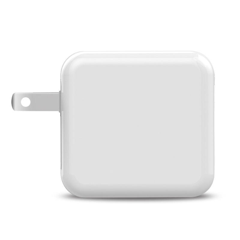 2022 New Arrival Dual Usb Port 5v2a Power Adapter Bsmi Certified Folding Feet Power Adapter