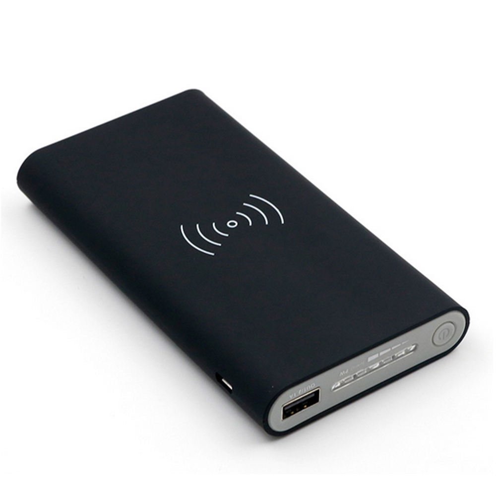 High Quality Newest Wireless Power Bank 10000mAh Power Banks with Wireless Charging for Outdoor