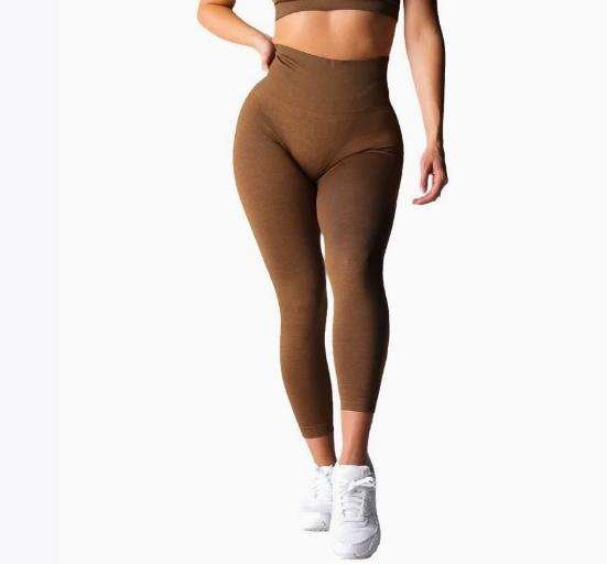 High Waist Quick-Drying Fitness Tights Breathable Yoga Pants for Outdoor Running Workout Running Leggings Spandex Gym Sportswear