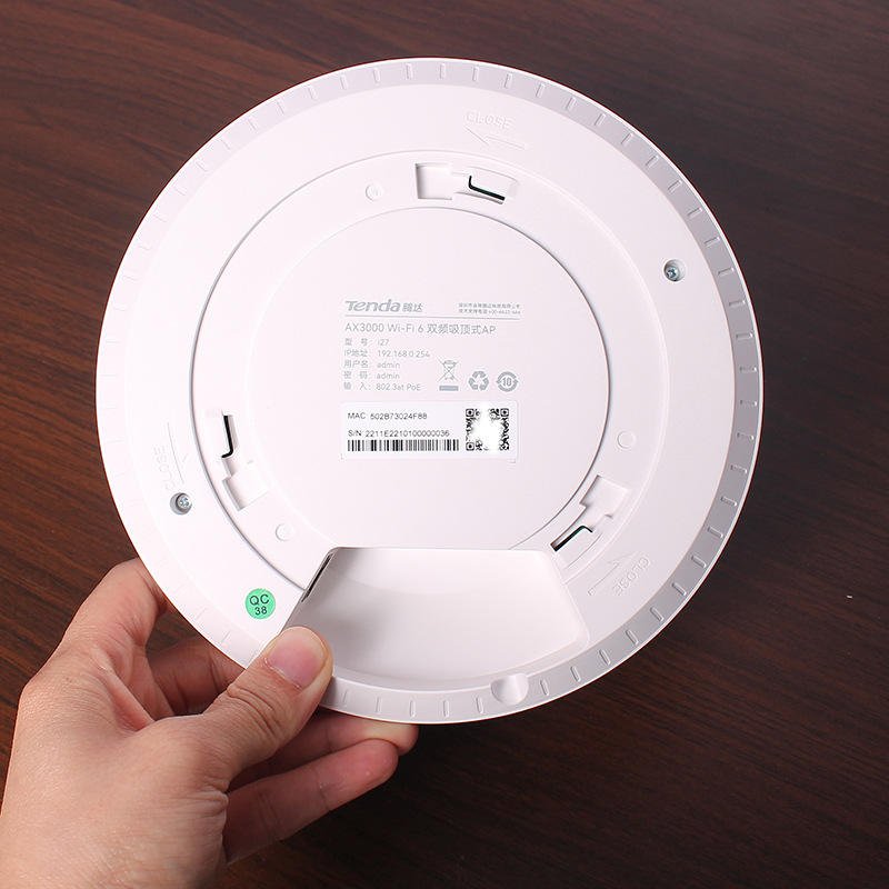 AX3000 PoE Powered Large Home Coverage I29 5GHz Dual Band Wireless AP Dual Band WiFi6