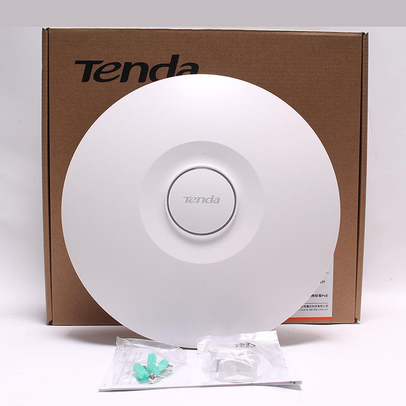 Tenda I29 Gigabit Dual Band WiFi6 Ceiling AP AX3000 PoE Powered Large Home Coverage