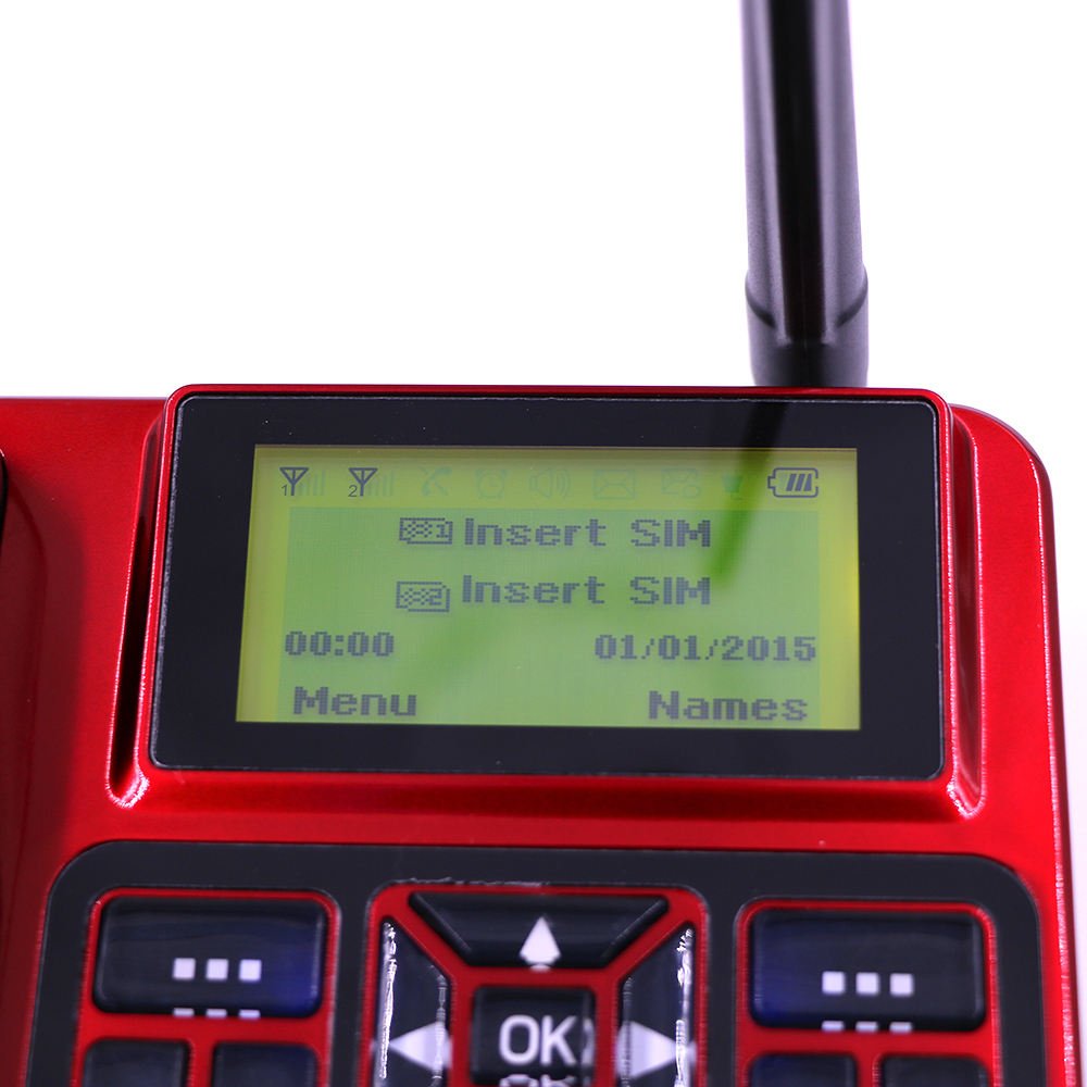 New Wireless Desktop Telephones Suncomm G518 Gsm Landline Cordless Phone for Office Big Battery