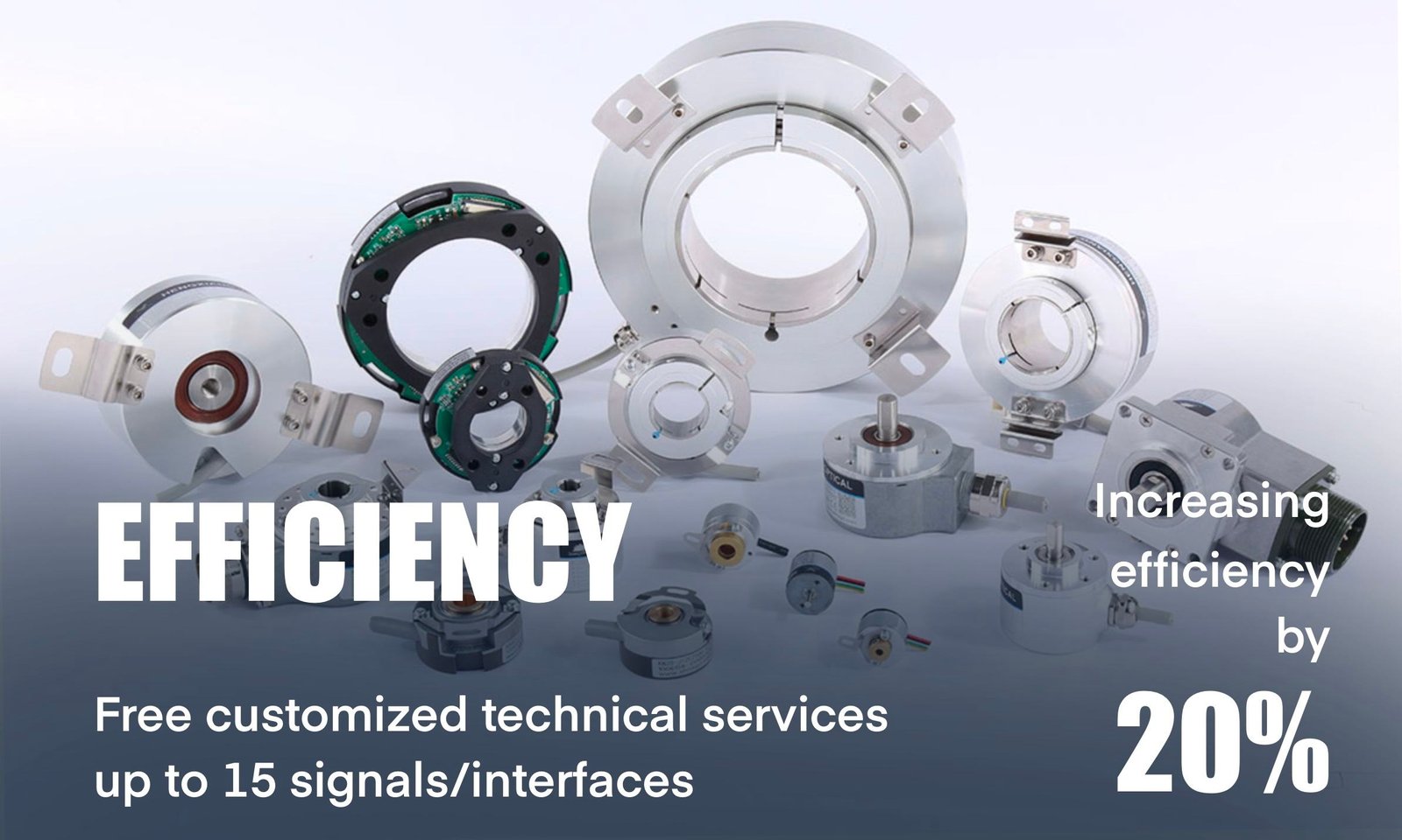 Rotary Encoder K48-J12C2000/6Q8 Line Driver TTL signal ABZUVW 2000ppr 6 Motor Poles Replace EF49P6LD2000Z5LD8X3PR