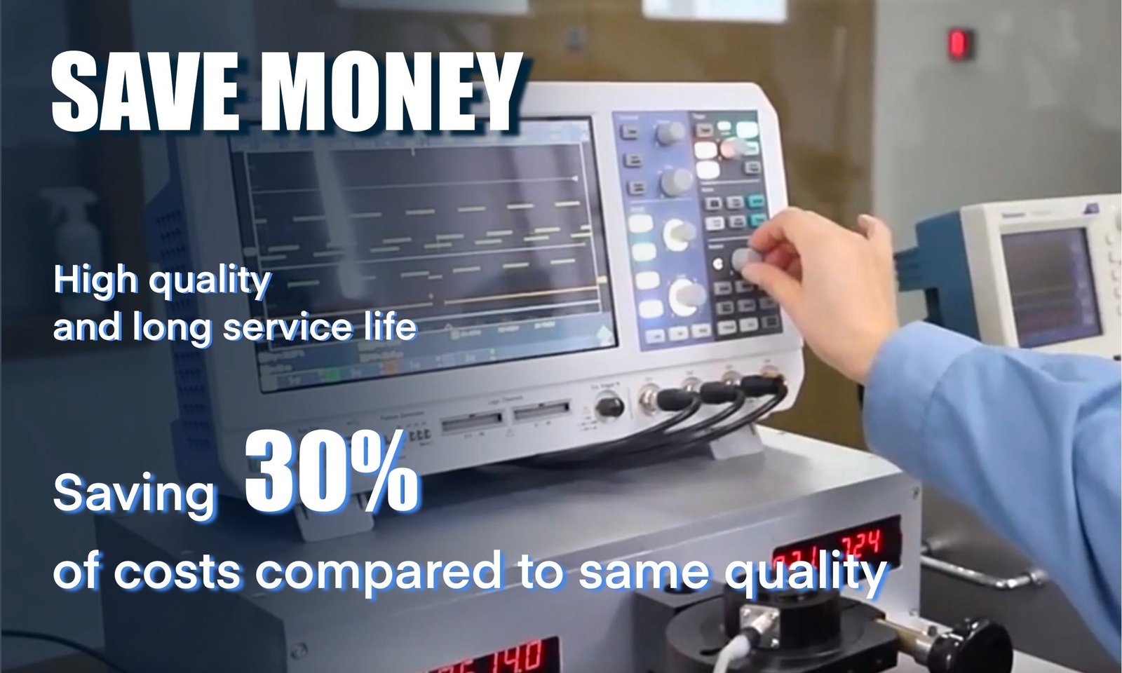 K38-T6C1024Q8 DC5-30V Hengxiang Hollow Shaft Encoder AA-BB-ZZ- Output Phase Resolution 1024ppr Same EH3-11LN8841