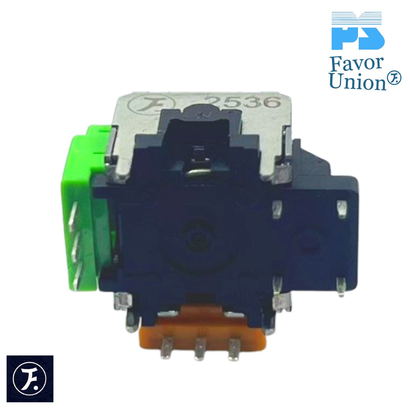 Favor Union Electromagnetic Joystick Module Long-Life TMR Sensor 5 Million Cycles Hole PS4 PS5 Model FJH10K-0037A 1.7V-5.5V