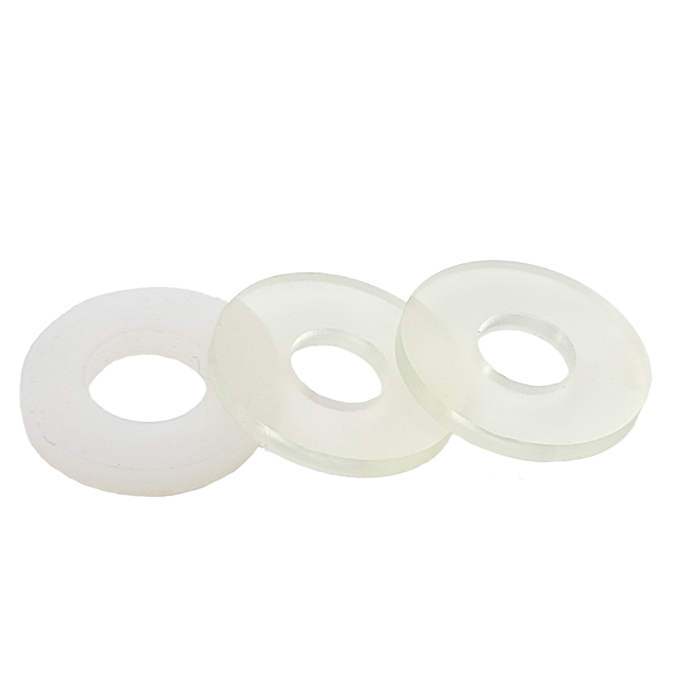 Polyurethane Buffer Washers Rubber Shock-Absorbing Round rings