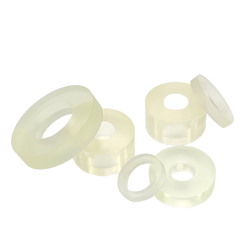 Polyurethane Buffer Washers Rubber Shock-Absorbing Round rings