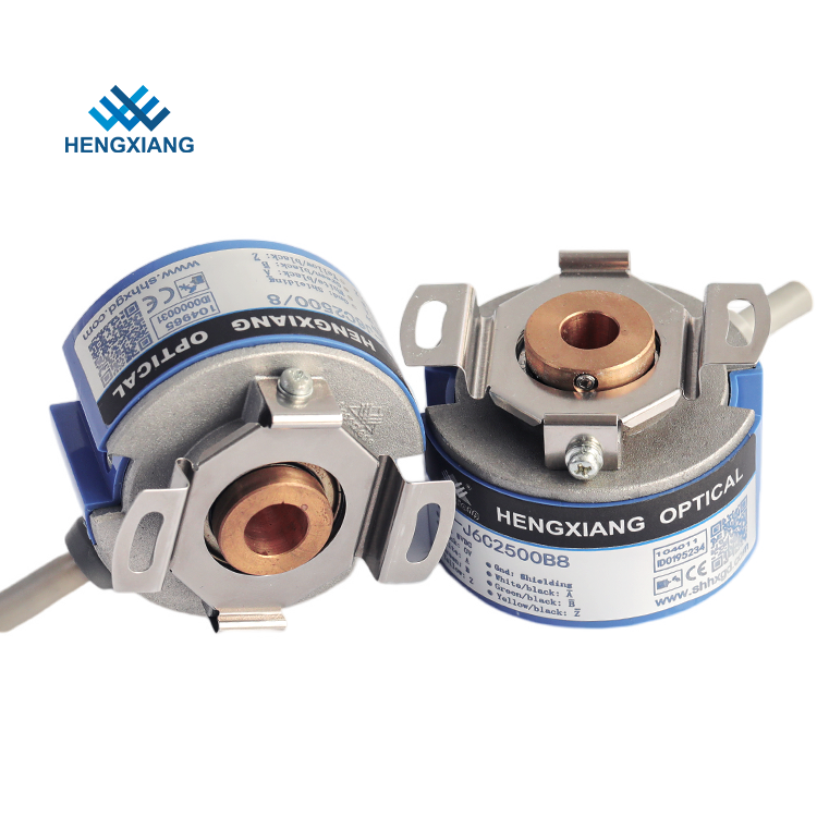 Rotary Encoder K48-J12C2000/6Q8 Line Driver TTL signal ABZUVW 2000ppr 6 Motor Poles Replace EF49P6LD2000Z5LD8X3PR