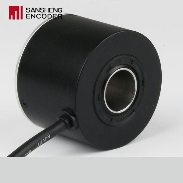 High accuracy hollow shaft Type 58mm absolute Rotary Encoder