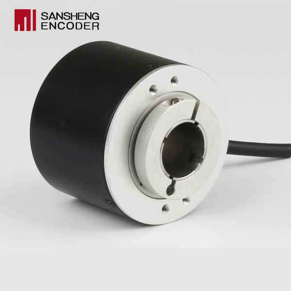 High accuracy hollow shaft Type 58mm absolute Rotary Encoder