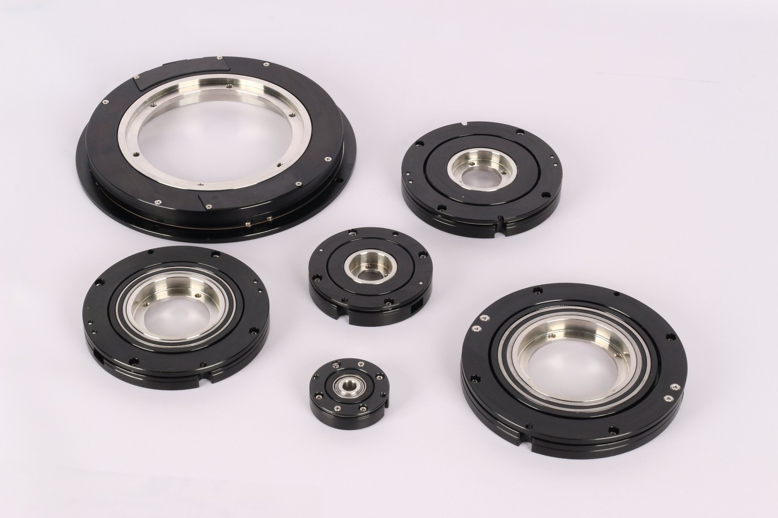 Ultra thin 30mm hollow shaft Angular position sensor 24bit BISS /Modbus absolute encoder for unmanned aerial vehicle