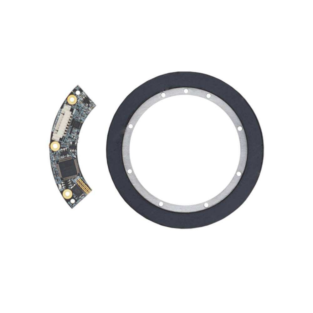 ZeroErr eCoder 45 Magnetic Encoder Singleturn Absolute System High Repeatability Multiturn Counter Option