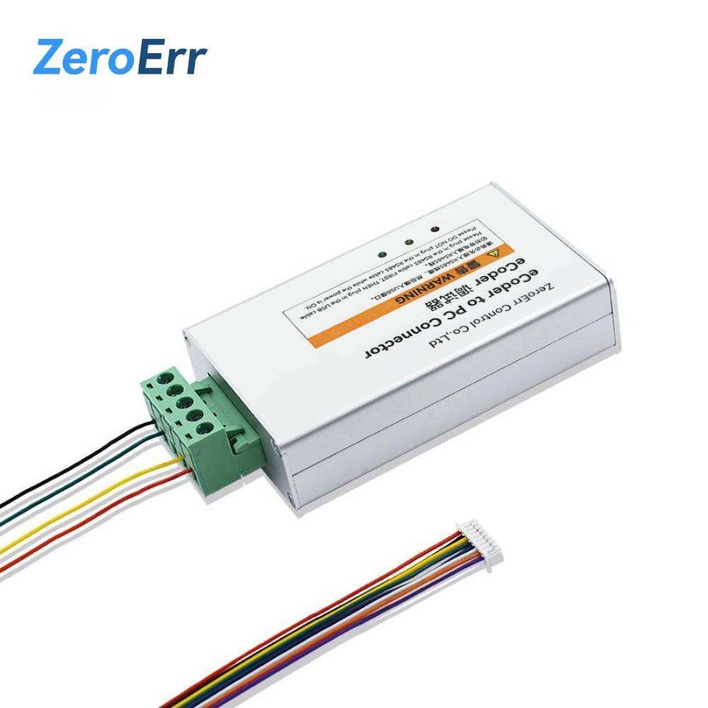 ZeroErr eCoder 45 Magnetic Encoder Singleturn Absolute System High Repeatability Multiturn Counter Option