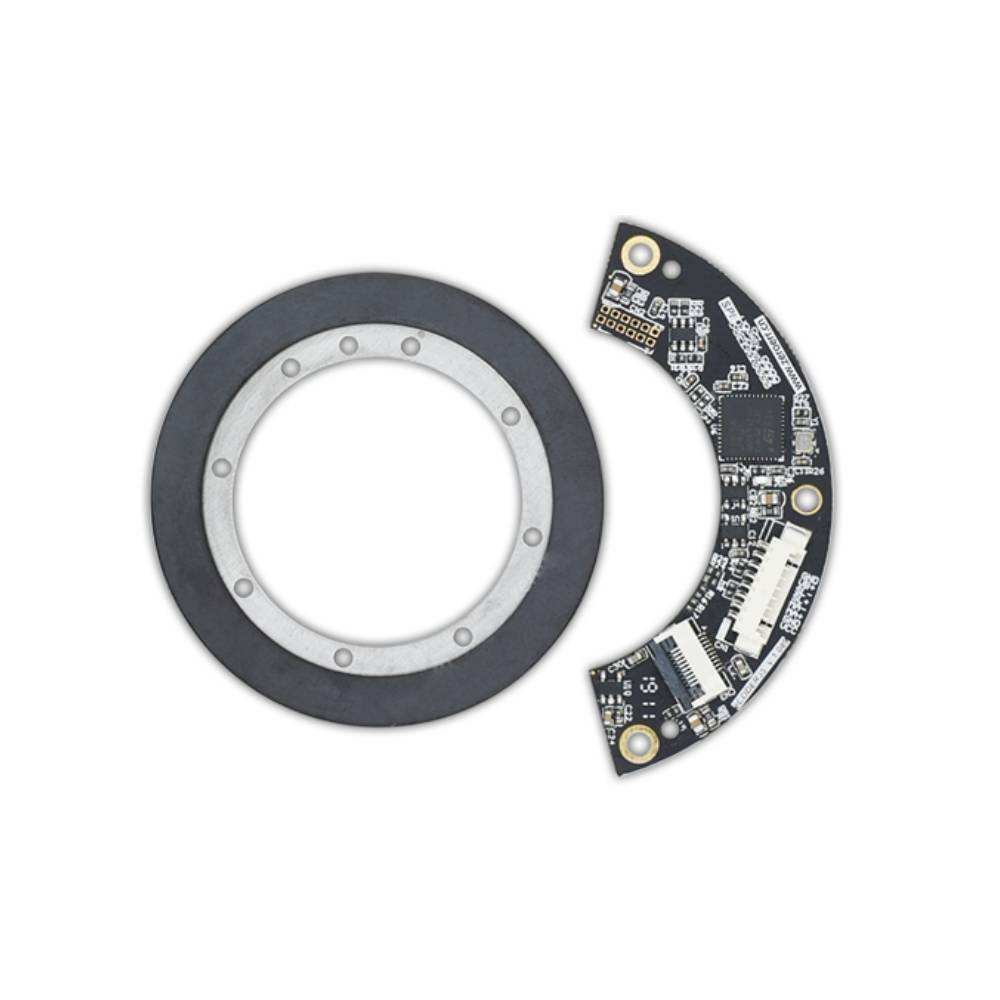 ZeroErr eCoder 35 Magnetic Encoder Singleturn Absolute System High Repeatability Multiturn Counter Option