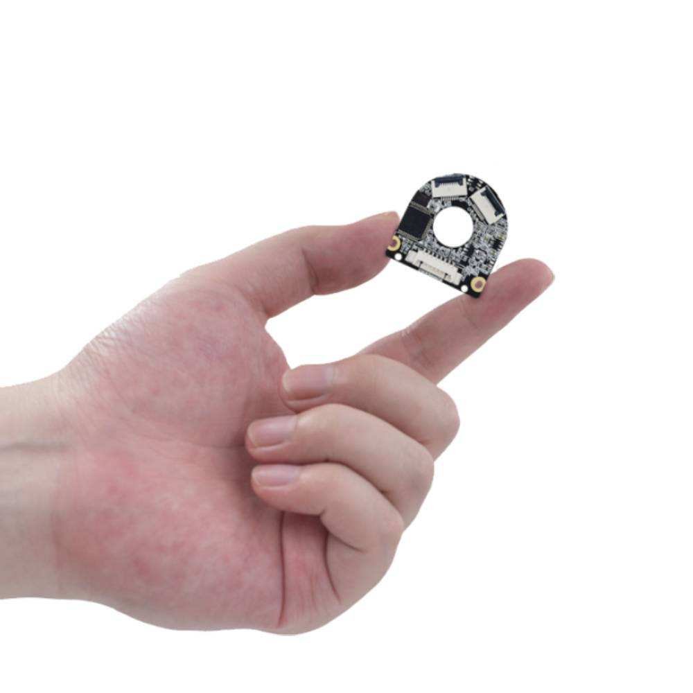 ZeroErr eCoder 11 Magnetic Encoder Multiturn Absolute System High Repeatability Multiturn Counter Option