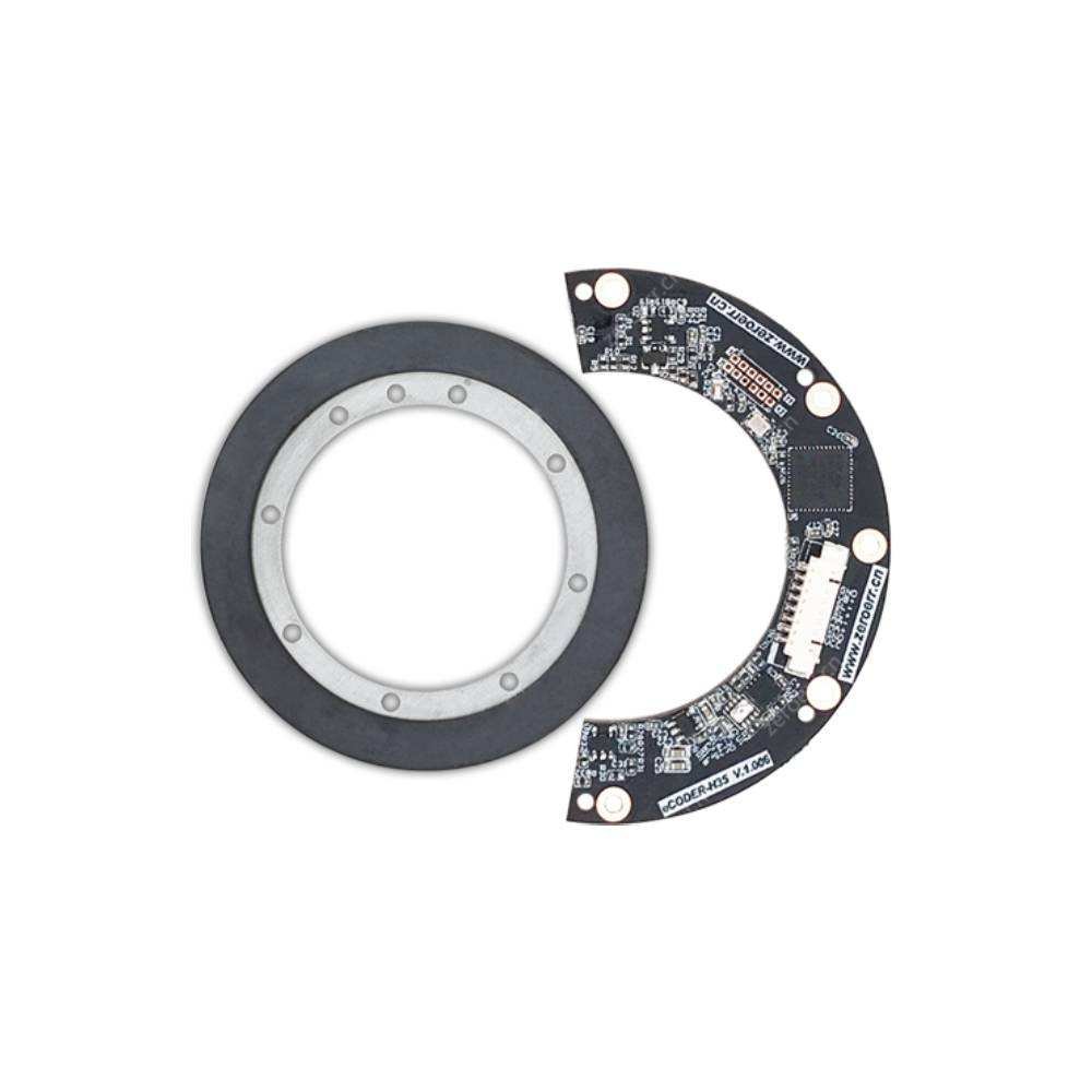 ZeroErr eCoder 35H Magnetic Encoder Multiturn Absolute System High Repeatability Multiturn Counter Option