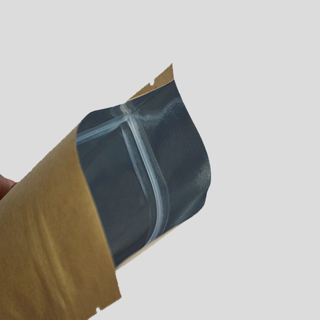 Customized Brown Kraft Paper Bag Size Kraft Paper Bag Packaging Without Printing