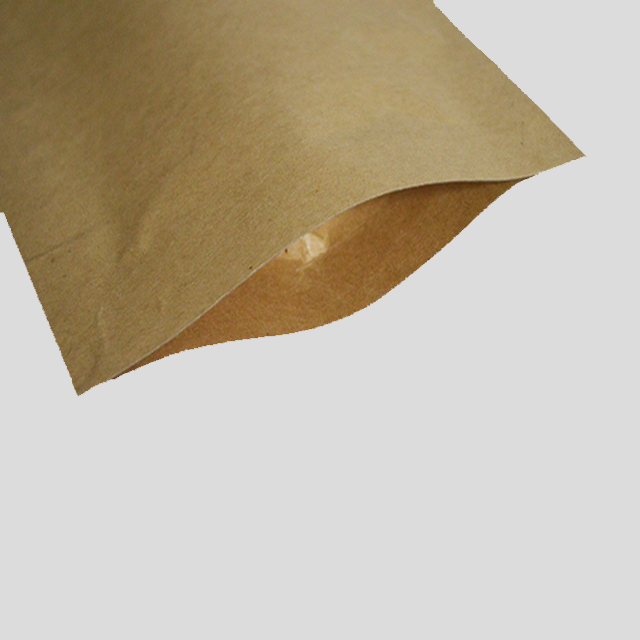Customized Brown Kraft Paper Bag Size Kraft Paper Bag Packaging Without Printing