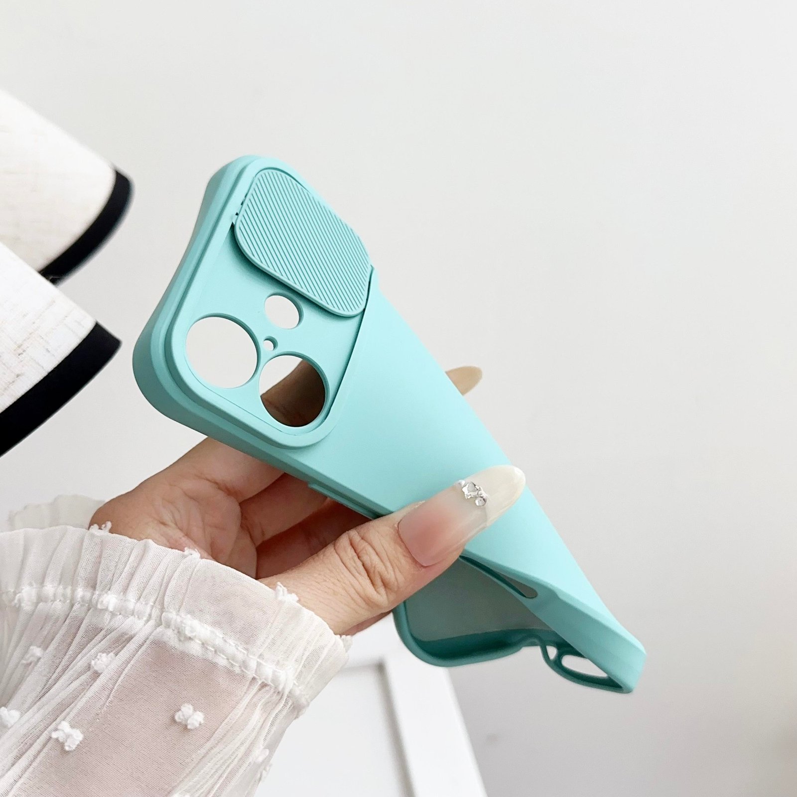 New Shockproof Soft Back Cover Cell Phone Case Camera Lens Protection Phone Case for iPhone 17 16 15 14 13 12 11 Pro Max XR SE