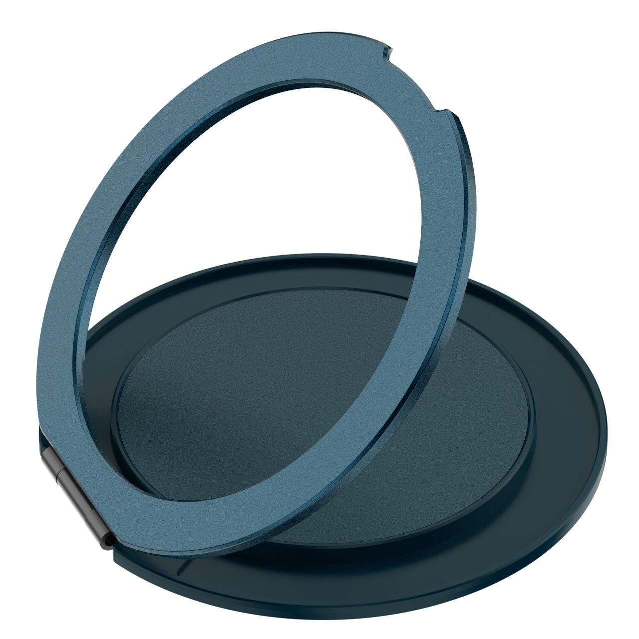 Customized Logo Magnetic 360 Adjustable Flexible Push-Pull Adhesive Alloy Phone Stand Strap Holder Portable Newest Style Phone