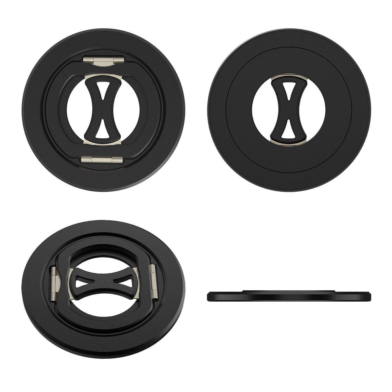 360 Degree Rotation Adjustable Foldable Magnetic Aluminum Alloy Universal Desk Stand Kickstand Finger Holder Grip Ring Holder