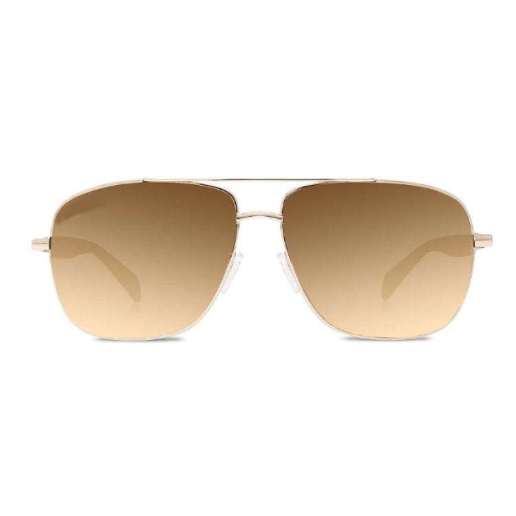 Custom Luxury Brand Sunglasses Unisex Blue Metal Frame Polarized TAC Lenses Colored Style Logo Lens EV002 TW