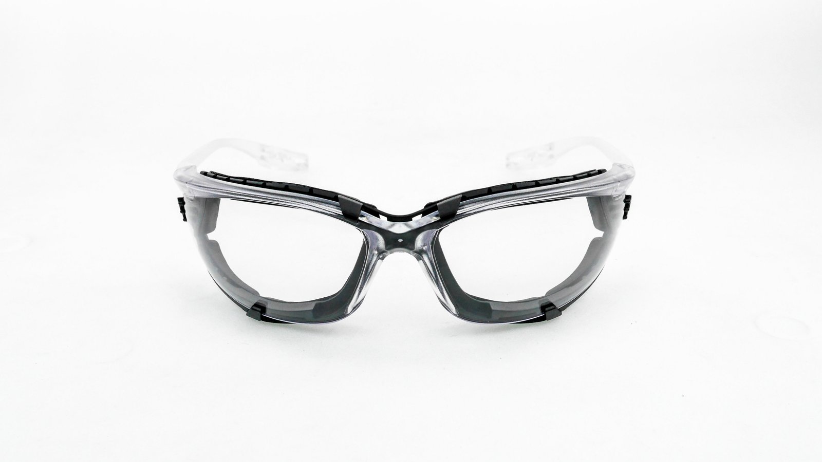 Manufacturer Work Safety Glasses Gasket Foam PC Lens ANSI Z87.1 Certified UV 385/400 Protection Hard Anti-fog/Anti-Scratch PS777