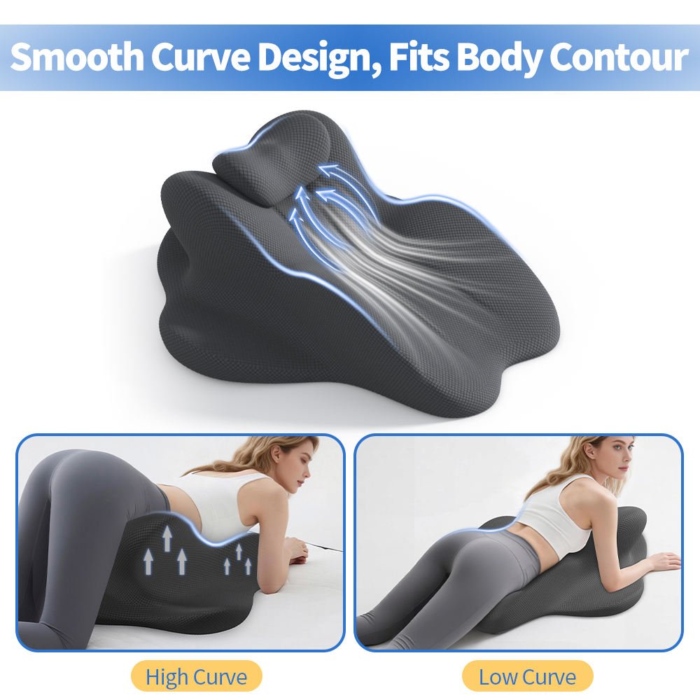 Bed Pillow Body Aid Couples Sexual Care Reading Pillows Cushion Leg Rest Support Ergonomics Detachable Sex Pillow Rest Cushions