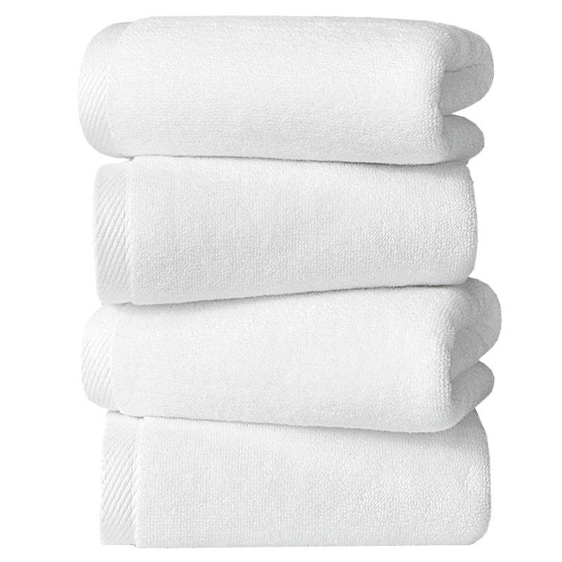Custom Hotel Towels Sets Bath 100% Cotton Super Soft Large Bath Towel