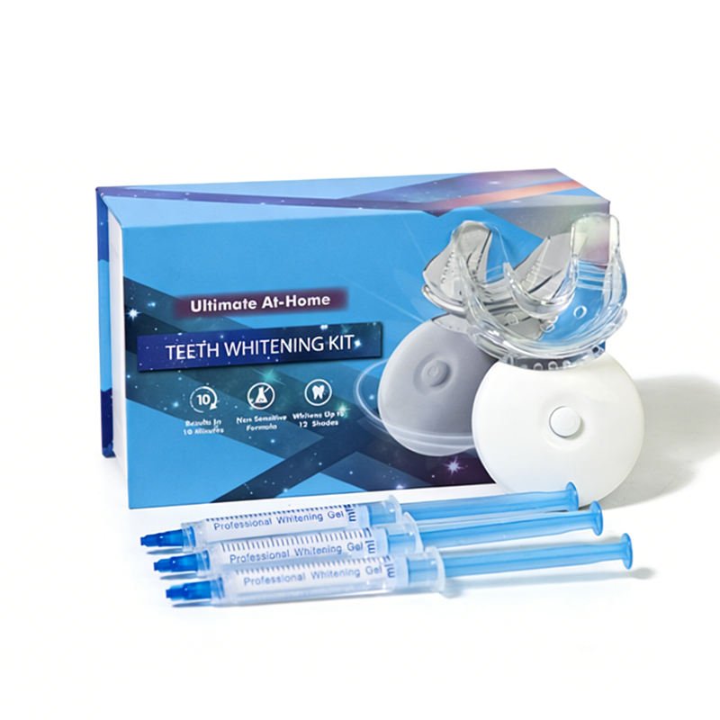 ABrite Tech B-5LED-35CP Wireless LED Teeth Whitening Kit with Non-Peroxide Gel Portable Design & OEM Service-Shanghai Origin