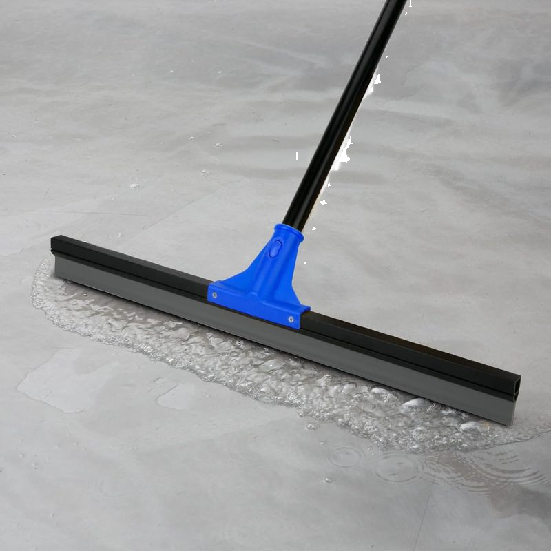 Floor Squeegee Broom Heavy Duty for Kitchen, Swimming Pool, Concrete Floors,Shower Tiles,Garages,Windows,Glass,Pet Hair Removal